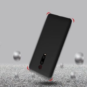 Nillkin Etui Nillkin Rubber Wrapped Xiaomi Mi 9T - Black uniwersalny 7