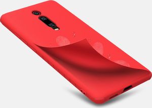 Nillkin Etui Nillkin Rubber Wrapped Xiaomi Mi 9T - Black uniwersalny 9