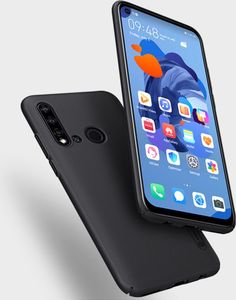 Nillkin Etui Nillkin Frosted Honor P20 Lite 2019 - Black uniwersalny 12