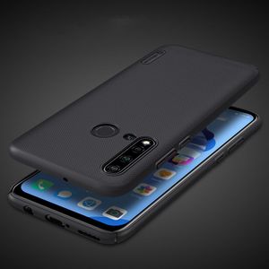 Nillkin Etui Nillkin Frosted Honor P20 Lite 2019 - Black uniwersalny 5