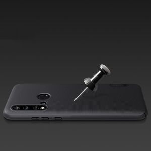 Nillkin Etui Nillkin Frosted Honor P20 Lite 2019 - Black uniwersalny 6