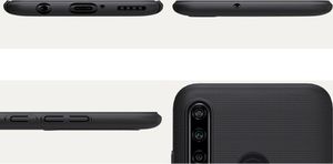 Nillkin Etui Nillkin Frosted Honor P20 Lite 2019 - Black uniwersalny 7