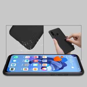 Nillkin Etui Nillkin Frosted Honor P20 Lite 2019 - Black uniwersalny 9