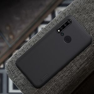 Nillkin Etui Nillkin Frosted Honor P20 Lite 2019 - Black uniwersalny 10