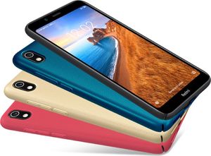 Nillkin Etui Nillkin Frosted Shield Redmi 7A- Peacock Blue uniwersalny 11