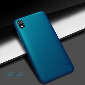 Nillkin Etui Nillkin Frosted Shield Redmi 7A- Peacock Blue uniwersalny 2