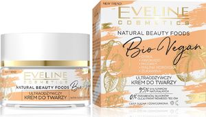 Eveline Krem do twarzy Natural Beauty Foods Bio Vegan Ultraodżywczy 50ml 1