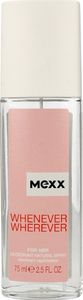 Coty Mexx Whenever Wherever for Her Dezodorant naturalny spray 75ml 1