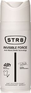 Sarantis STR 8 Invisible Force Dezodorant spray 48H 150ml (627330) 1