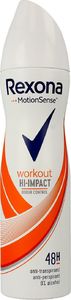 Unilever Rexona Motion Sense Woman Dezodorant spray Workout Hi-Impact 150ml 1