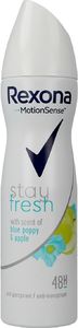 Unilever Rexona Stay Fresh Woman Dezodorant spray Blue Poppy & Apple 150ml 1