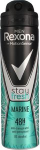 Unilever Rexona Stay Fresh Men Dezodorant spray Marine 150ml 1