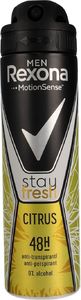 Unilever Rexona Stay Fresh Men Dezodorant spray Citrus 150ml 1