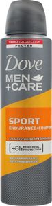 Unilever Dove Men+Care Dezodorant spray Sport Endurance+Comfort 48H 150ml 1