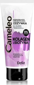 Delia Cosmetics Cameleo Kolagen i Biotyna Odżywka wzmacniająco-odbudowująca 200ml 1