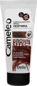 Delia Odżywka Cosmetics Cameleo Brown Effect brązowa 200ml 1