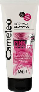 Delia Cosmetics Cameleo Pink Effect Odżywka do włosów różowa 200ml 1