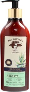 Forte Sweeden Mrs Potters Triple Herb Odżywka do włosów suchych Hydrate 390ml 1