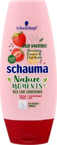 Schwarzkopf Schauma Nature Moments Odżywka do włosów bardzo zniszczonych-Truskawka&Chia 200ml 1