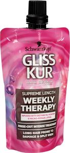 Schwarzkopf Gliss Kur Supreme Length Odżywka do włosów długich podatnych na zniszczenia mini 50ml 1