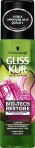 Schwarzkopf Gliss Kur Bio-Tech Restore Odżywka ekspresowa regenerująca do włosów delikatnych 200ml 1