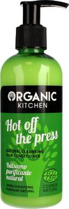 Natura Siberica Organic Kitchen Balsam do włosów oczyszczający "Gorąco z prasy" 260ml 1