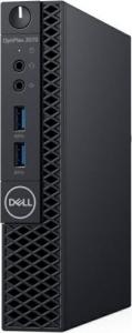 Komputer Dell Optiplex 3070 MFF W10Pro i3-9100T/4GB/128GB SSD/Intel UHD 630/WLAN + BT/KB216 & MS116/3Y NBD-N005O3070MFF 3