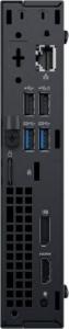 Komputer Dell Optiplex 3070 MFF W10Pro i3-9100T/4GB/128GB SSD/Intel UHD 630/WLAN + BT/KB216 & MS116/3Y NBD-N005O3070MFF 4