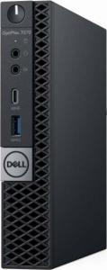Komputer Dell Optiplex 7070 MFF W10Pro i5-9500T/8GB/256GB SSD/Intel UHD 630/WLAN + BT/KB216 & MS116/3Y NBD-N007O7070MFF 2