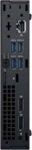 Komputer Dell Optiplex 7070 MFF W10Pro i5-9500T/8GB/256GB SSD/Intel UHD 630/WLAN + BT/KB216 & MS116/3Y NBD-N007O7070MFF 4