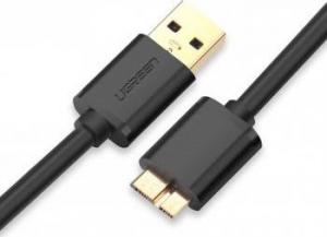 Kabel USB Ugreen USB-A - microUSB 0.5 m Czarny (10840) 1