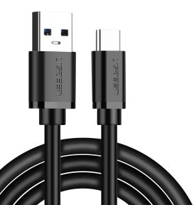 Kabel USB Ugreen USB-A - USB-C 1.5 m Czarny (20883) 1