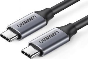 Kabel USB Ugreen USB-C - USB-C 1.5 m Czarny (50751) 1