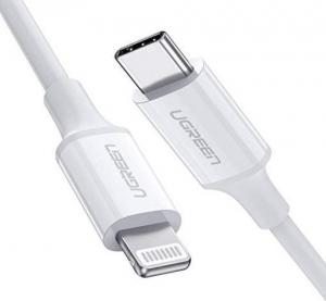 Kabel USB Ugreen USB-C - Lightning 1 m Biały (10493) 1