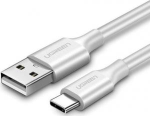 Kabel USB Ugreen USB-A - USB-C 0.25 m Biały (60119) 1