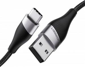 Kabel USB Ugreen USB-A - USB-C 1 m Czarny (60205) 1