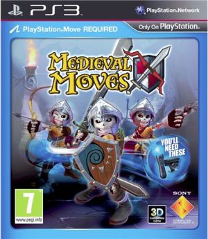 Medieval Moves: Deadmund's Quest - Playstation 3 wersja Angielska 1