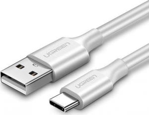 Kabel USB Ugreen USB-A - USB-C 2 m Biały (60123) 1