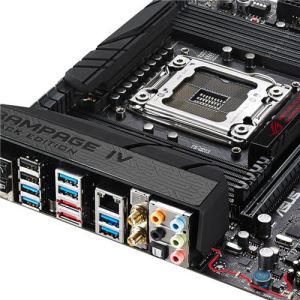 Płyta główna Asus ROG RAMPAGE IV BLACK EDITION, X79, DDR3-1866, SATA3, USB 3.0, ATX (RAMPAGE IV BLACK EDITION) 4