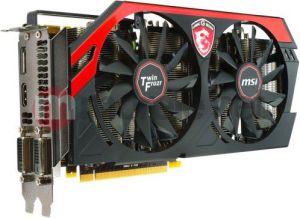 Karta graficzna MSI CUDA GTX760 TF 4GB DDR5 PCI-E 256BIT 2DVI/HDMI/DP BOX - N760 TF 4GD5 1