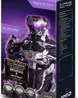 Karta graficzna Sapphire Radeon R9 280X OC 3GB DDR5 384bit (11221-00-25G) 5