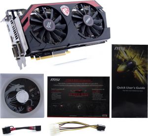 Karta graficzna MSI R9 290 4096MB DDR5/512 D/H PCI-E gaming 4G - R9 290 Gaming 4G 3