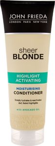John Frieda JOHN FRIEDA_Sheer Blonde Moisturizing Conditioner nawilżająca odżywka do włosów blond 250ml 1