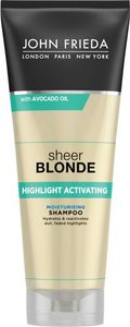 John Frieda JOHN FRIEDA_Sheer Blonde Moisturising Shampoo nawilżający szampon do włosów blond 250ml 1