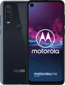 Smartfon Motorola One Action 64 GB Czarny  (PAFY0005PL) 1