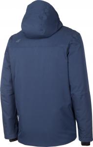 Kurtka narciarska męska 4f H4Z19-KUMN008 Granatowa r. L 2