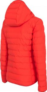 4f Kurtka damska H4Z19-KUDP006 czerwona r. L 2