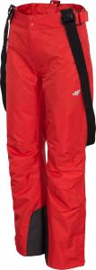 4f Spodnie damskie H4Z19-SPDN001 czerwone r. L 1