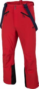 4f Spodnie męskie H4Z19-SPMN010 czerwone r. L 1