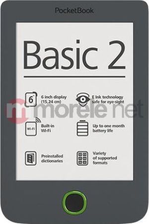 Czytnik PocketBook 614 Basic 2 Szary 1